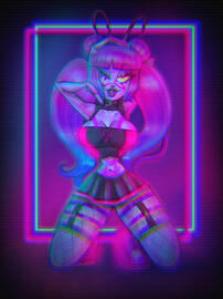 Celeste - Commission by @Carebearrbitxh