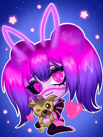 Celeste &amp; Bella - Artist: @plaguebby , Commissioned by @Tabz_Nanaya